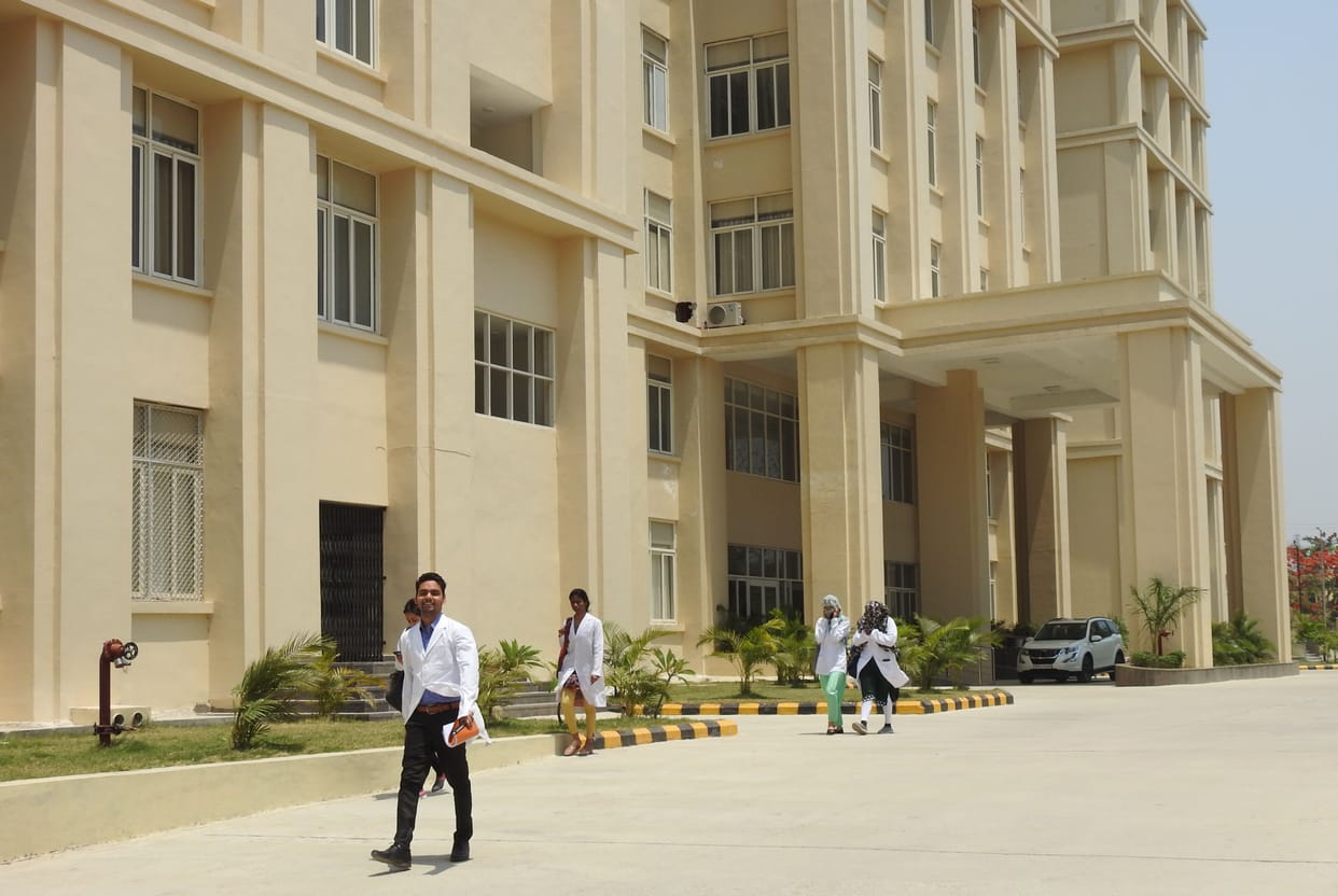 MRI center will open in medical college siddharthnagar