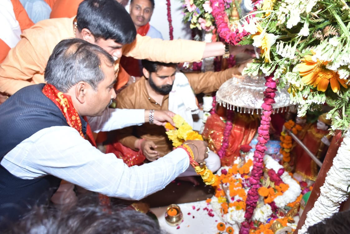Grand fair begins at Shri Tripura Maa Bala Sundari Devi Temple