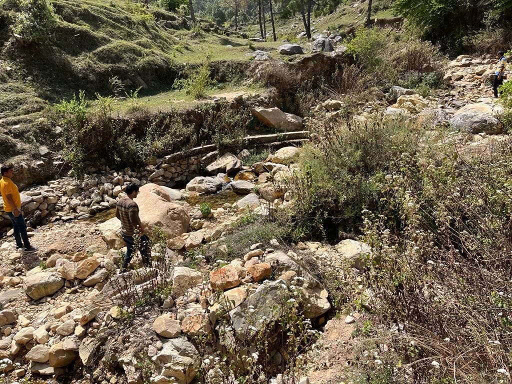 Water Supply in Someshwar Canal