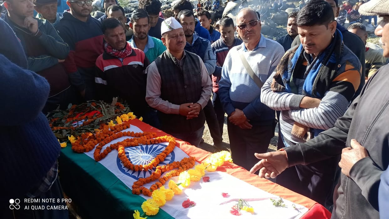 Death of SSB Jawan garud