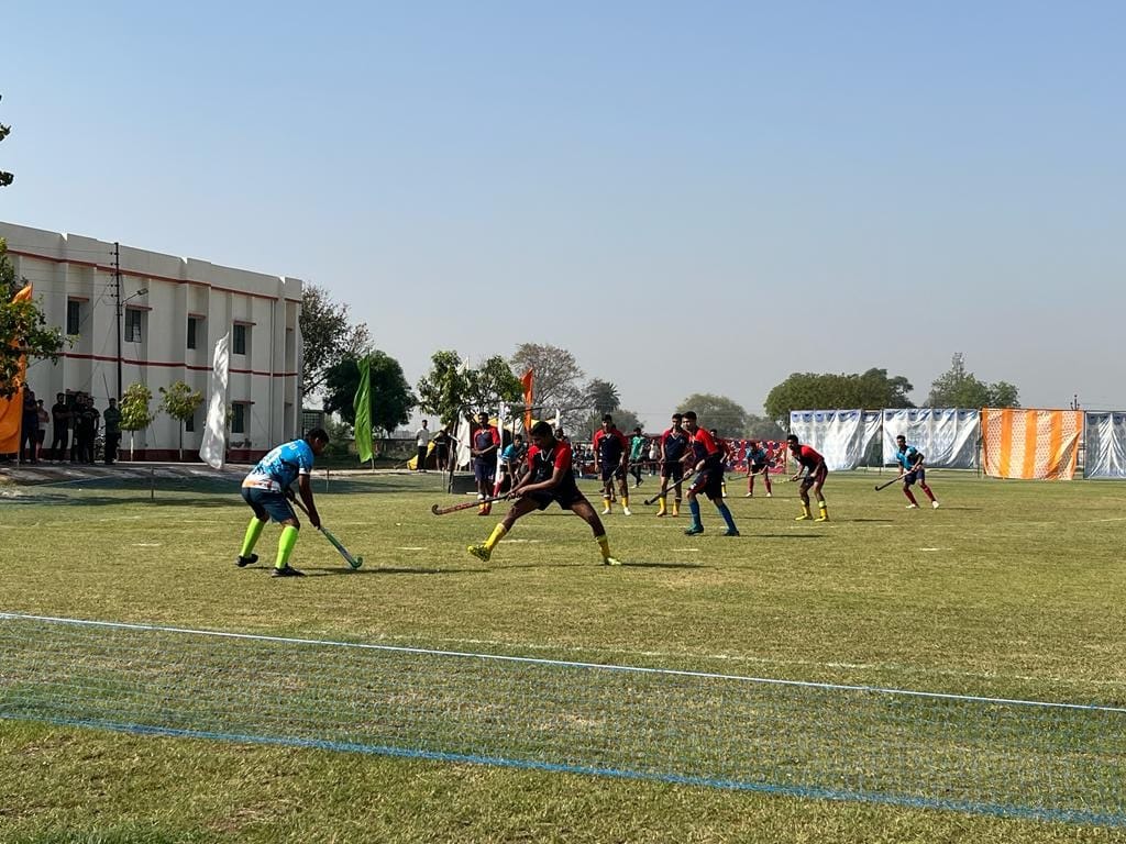 Hockey: 15th Corps Agra and 23rd Corps Moradabad team in final