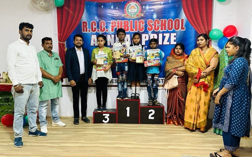 Meritorious honored in RCC Public School