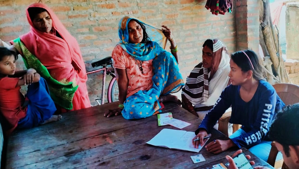 Survey of development works started, teams reached villages