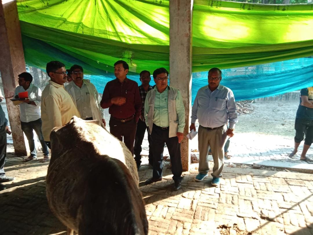 nodal officer inspected kanha house