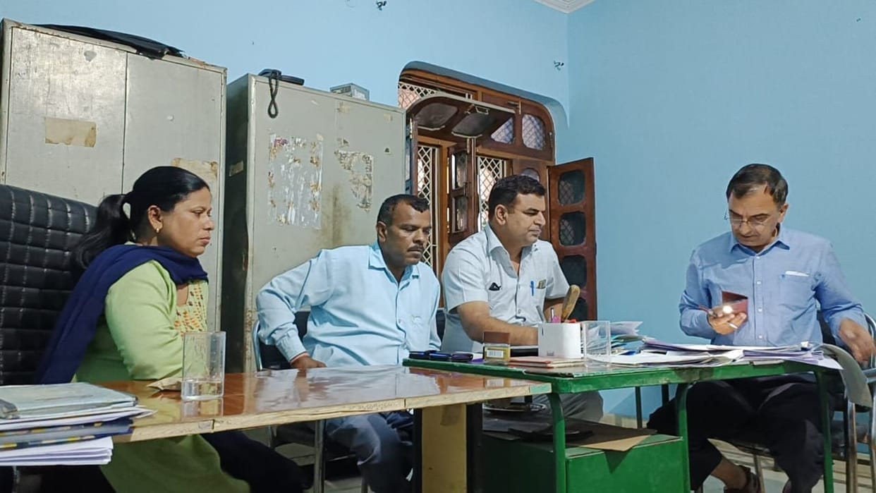 Chief Minister's flying squad raids on complaint of irregularities