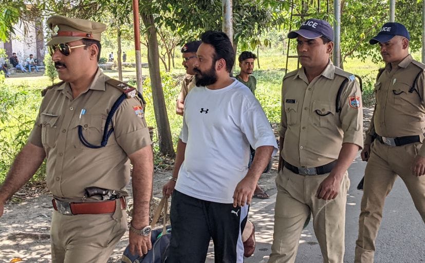 Rudrapur news police got two days remand of terrorist Jagga