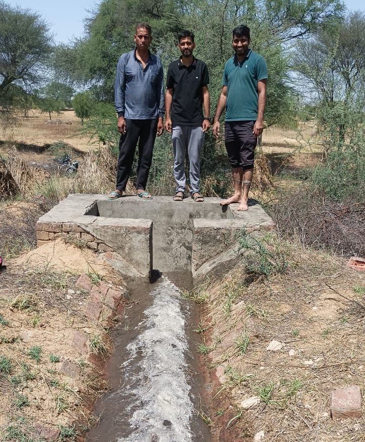 Effect of Chief Minister's visit, now water will be available in canals for 14 consecutive days as against seven days