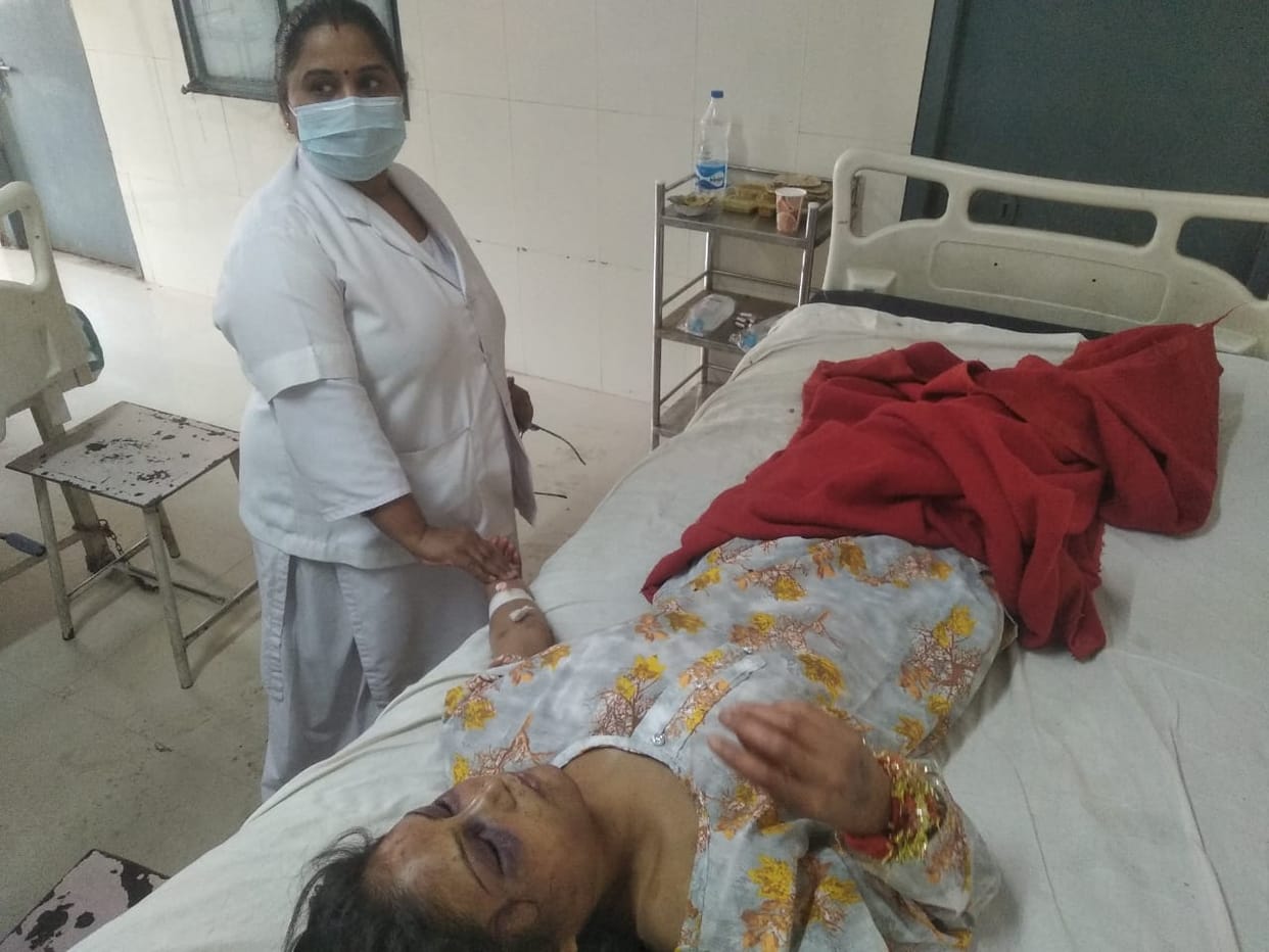 Sheetal's condition is not improving sister and father attacked