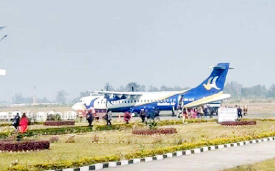 Dhangarhi-Kathmandu flights become cheaper due to reduction in petrol prices