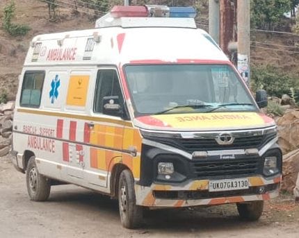 Patient upset due to ambulance failure