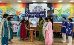 पदमावती कॉलेज आफ नर्सिंग नाहन में विश्व स्वास्थ्य दिवस पर आयोजित कार्यक्रम के शुभारंभ अवसर पर म