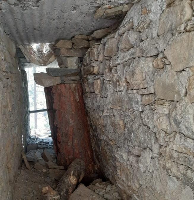 Bad Road in Dhaulcheena