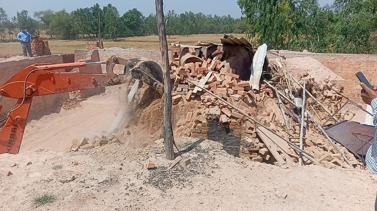 bjp buldozer amethi