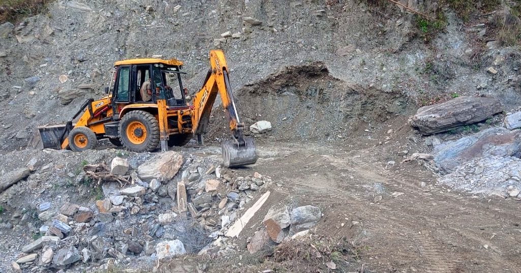 Road closed for four years opened