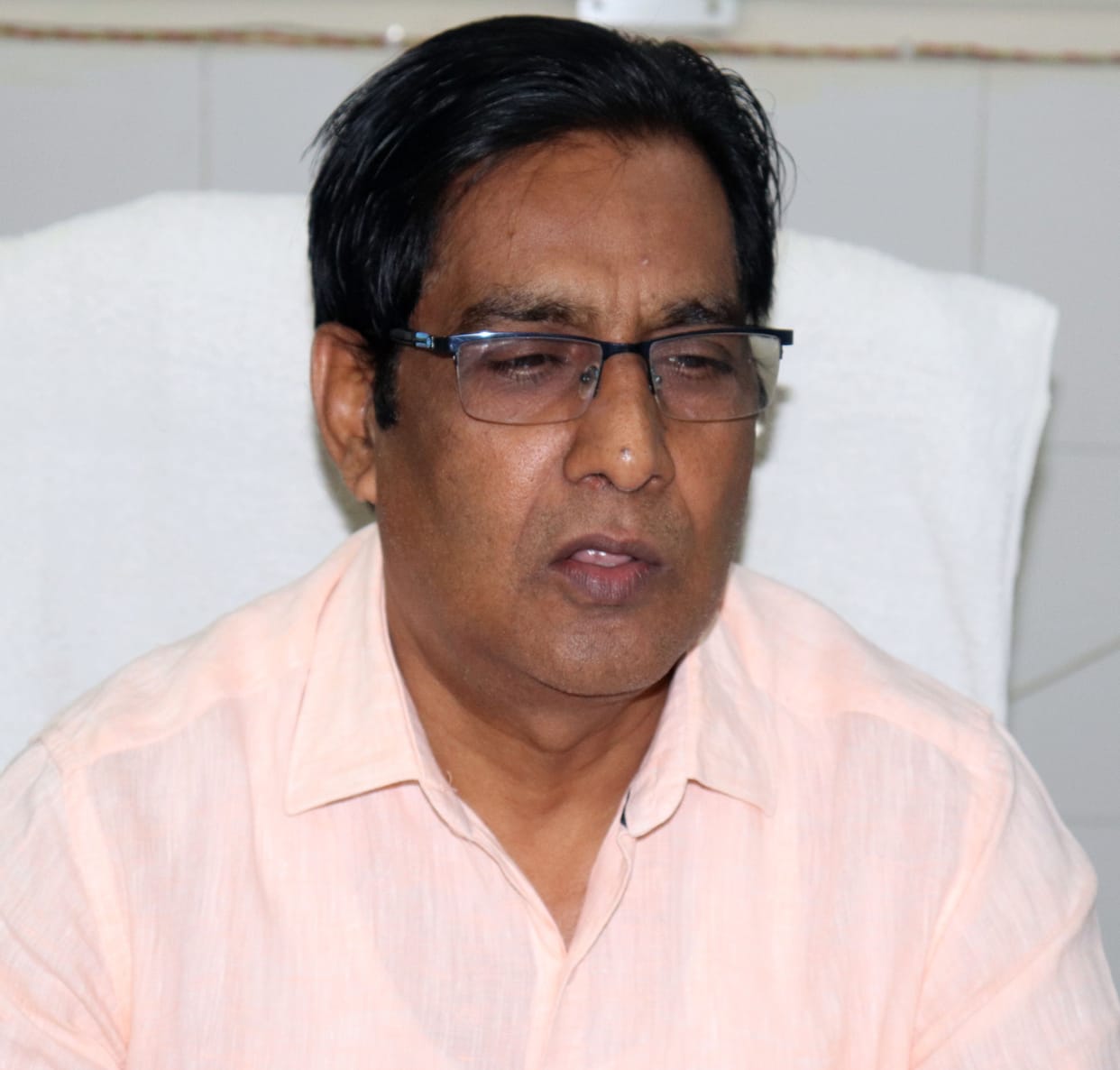 Counselor caught while treating patients in medical college