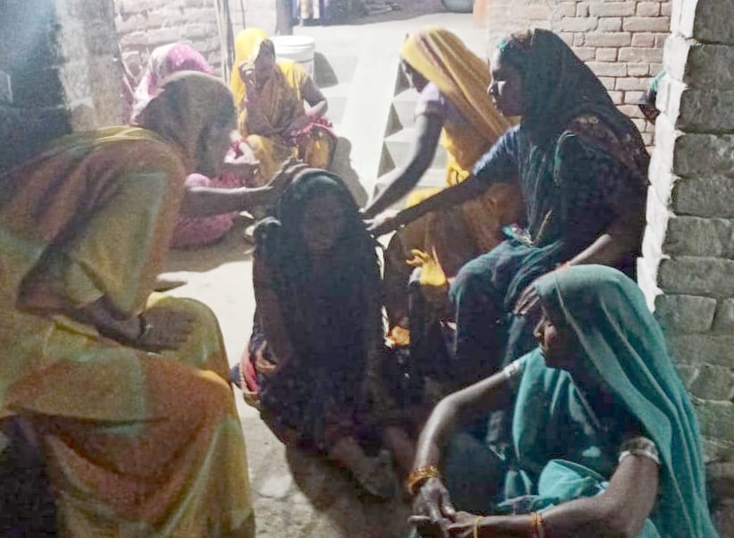crime amethi dead body boy injured