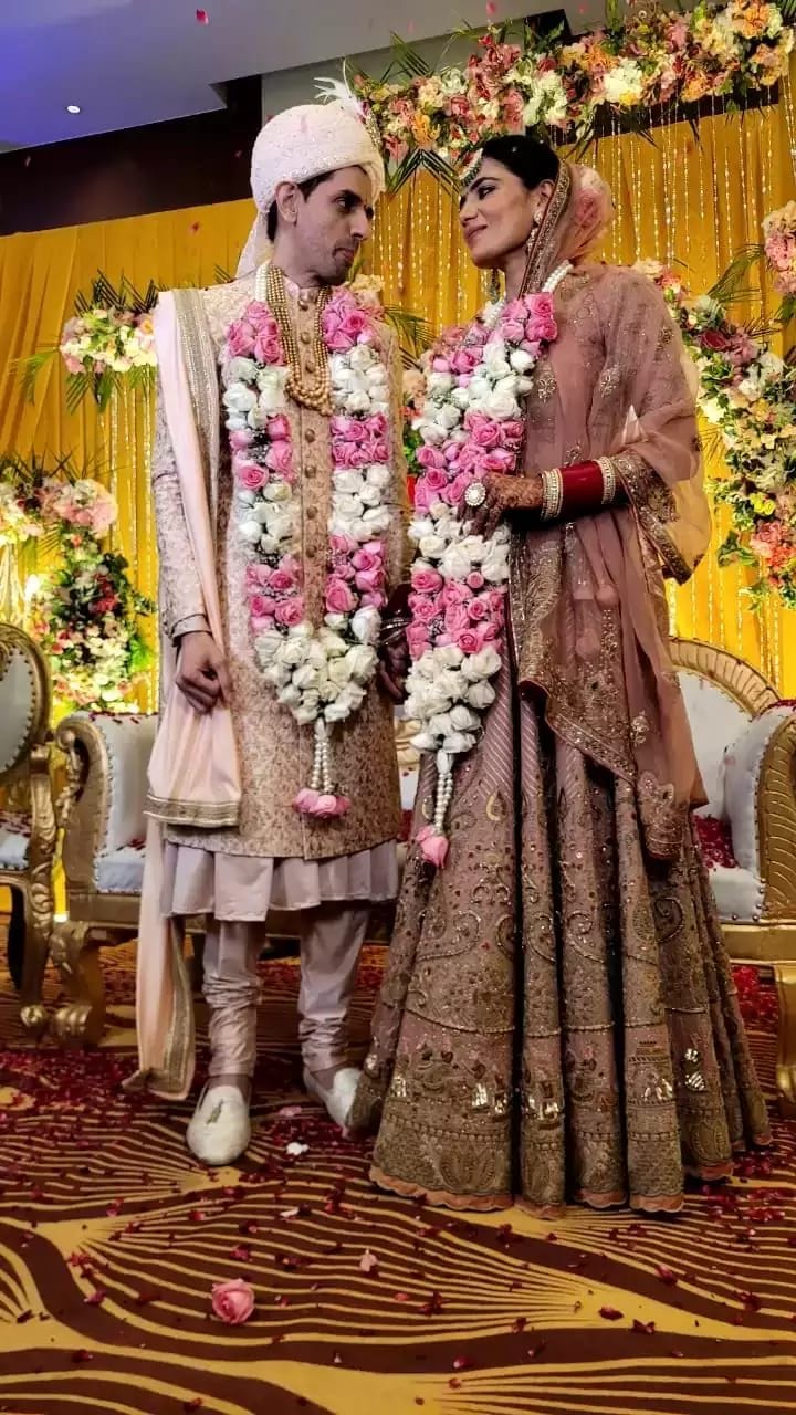 Indian hockey team captain Savita Poonia tied the knot