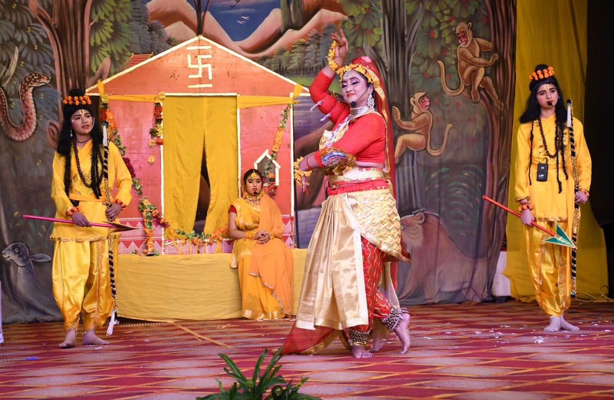 I have left the kingdom of Lanka...