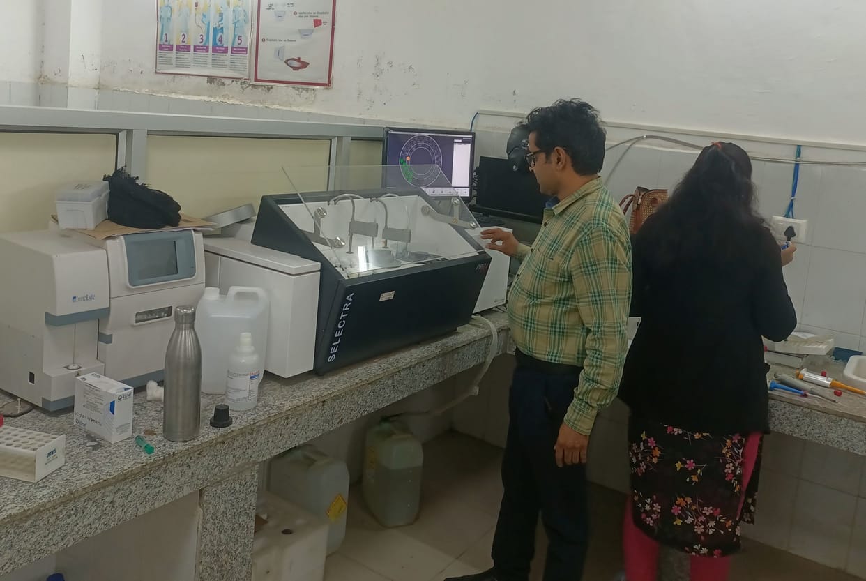 corona hospital action amethi