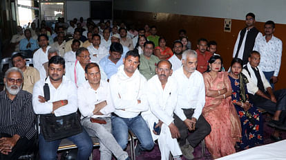 Congress committee formed at ward level