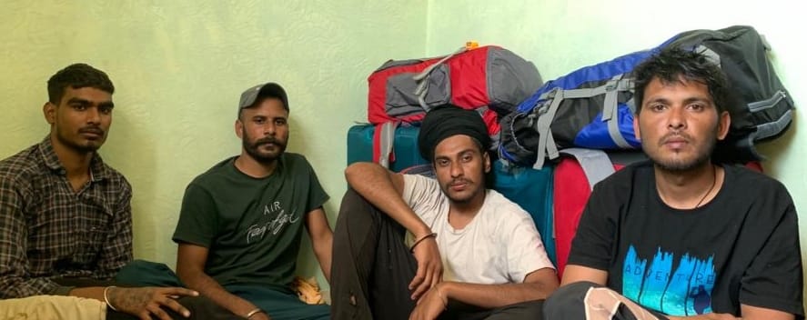 40 youths of Haryana stranded with Sirsa's Bittu
