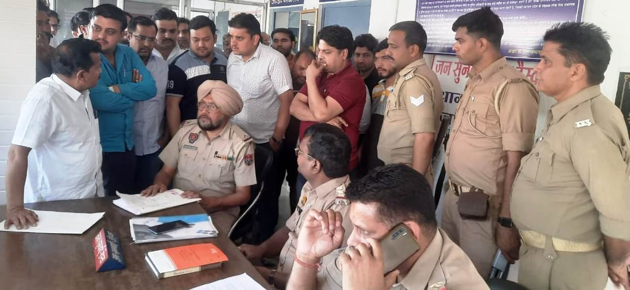 Traders created ruckus and got Saraf released from Punjab Police