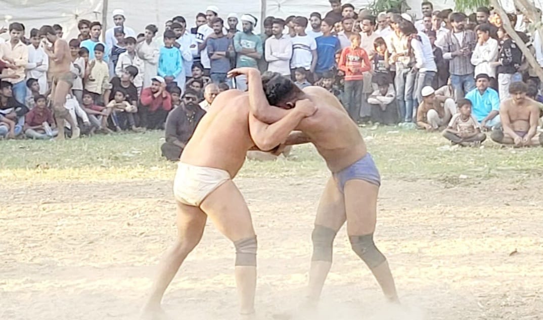 Punjab's wrestlers dominated the Dangal