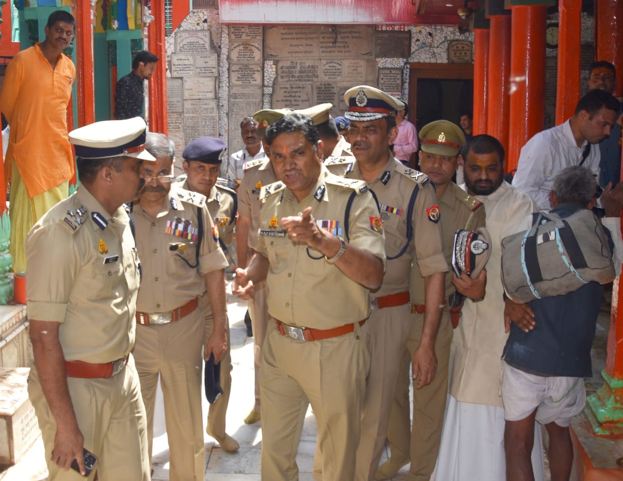 Security of Ayodhya
