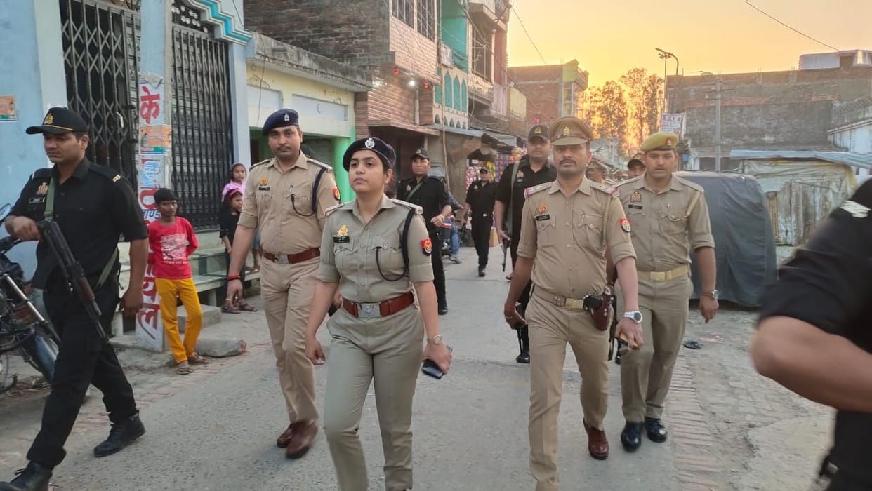 SP inspected sensitive polling places