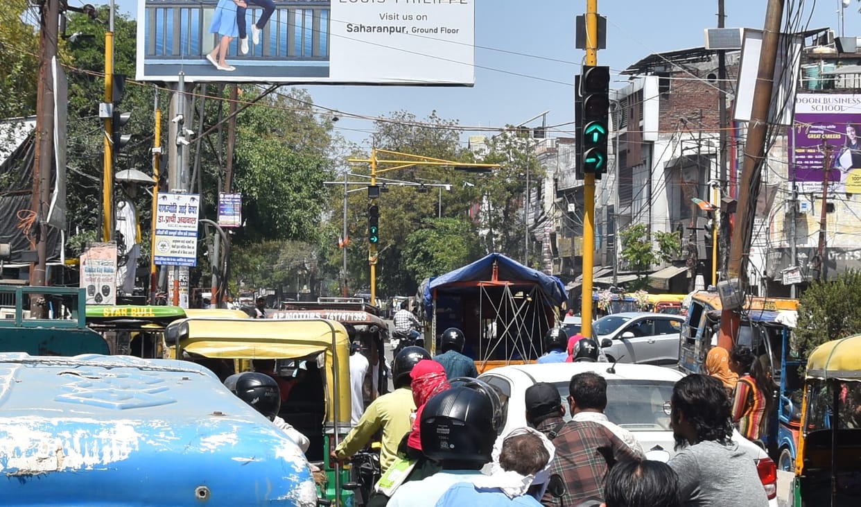 Soon traffic will be operated by traffic signal
