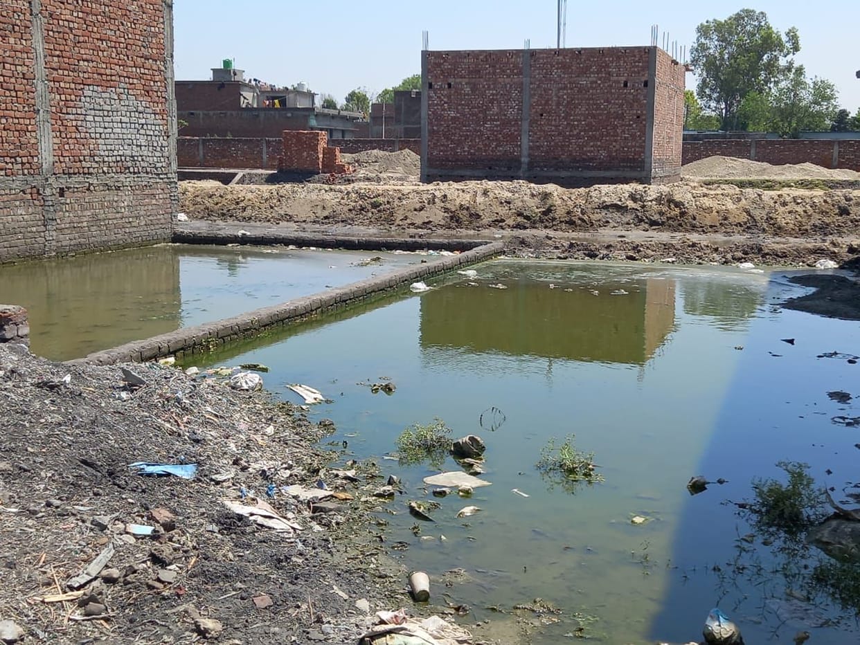 Water Flowting in Kashipur