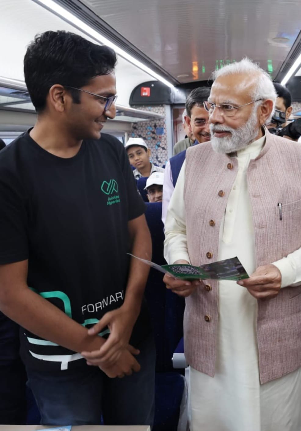 Family happy on son's meeting with Prime Minister