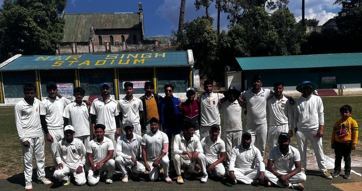 Title match between Ranikhet Cricketers and Ranikhet Club today