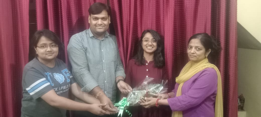 Shamli's daughter Shreti became BDO