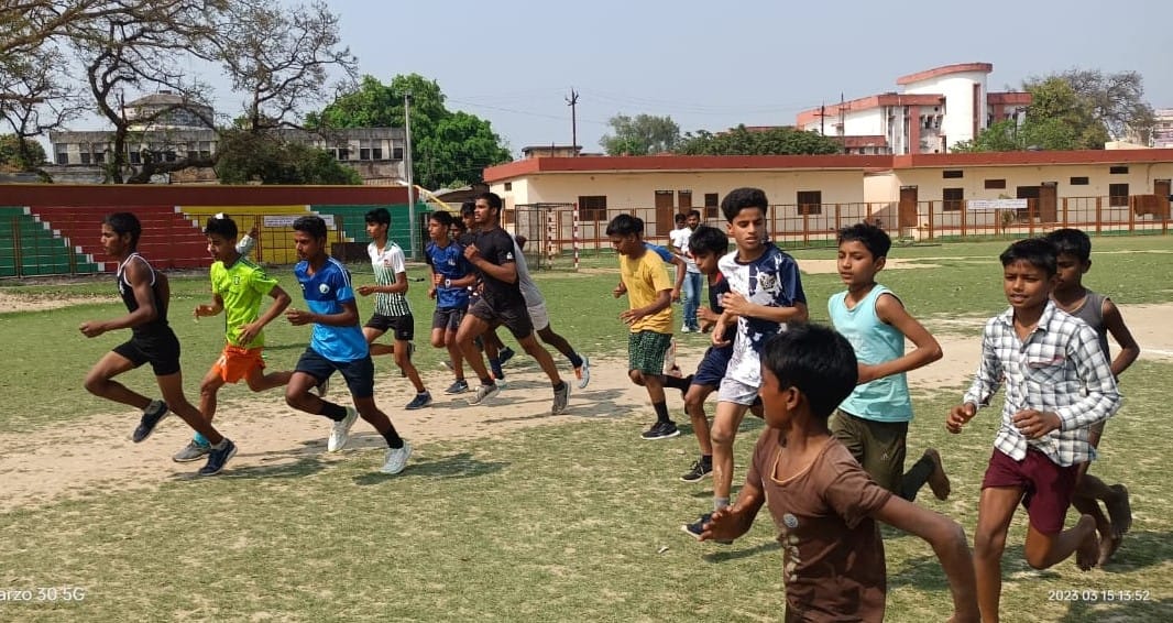 training for admission in sports colleges from April 10