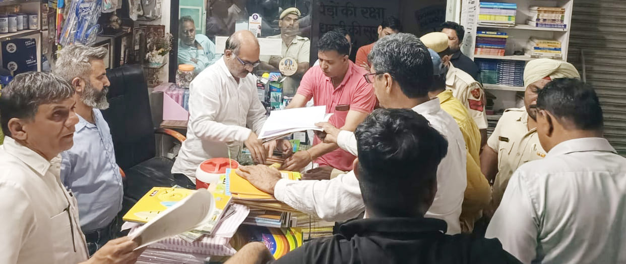 Two shopkeepers arrested for selling fake NCERT books