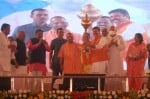 राजकीय इंटर कॉलेज में आयोजित कार्यक्रम में सदर विधायक डॉ शलभ मणि त्रिपाठी ने मुख्यमंत्री योगी आ