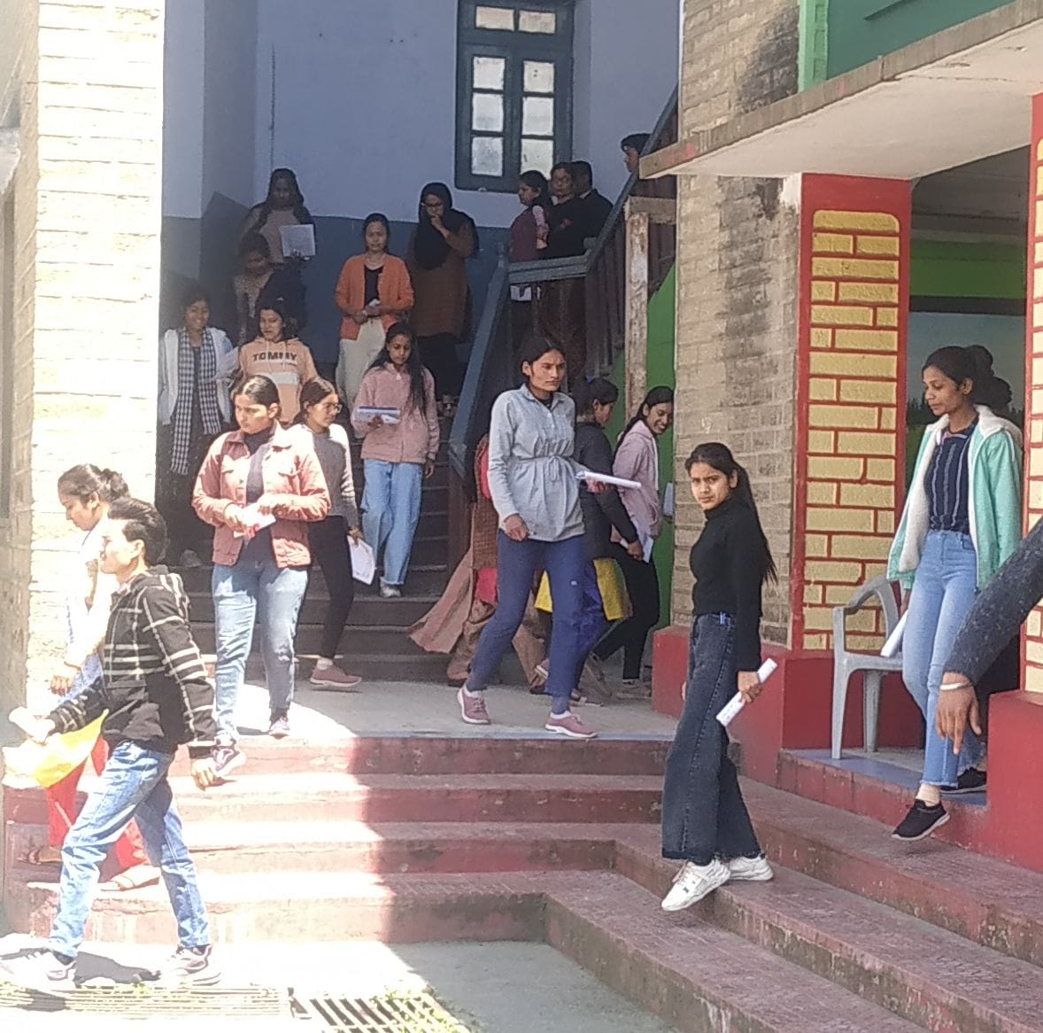 7205 gave the forest guard exam at 53 exam centers