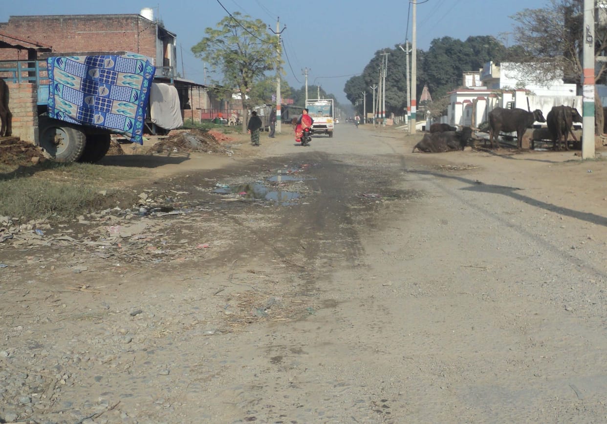 Will get rid of the hassled journey between Bankeganj-Kukra, road will be built