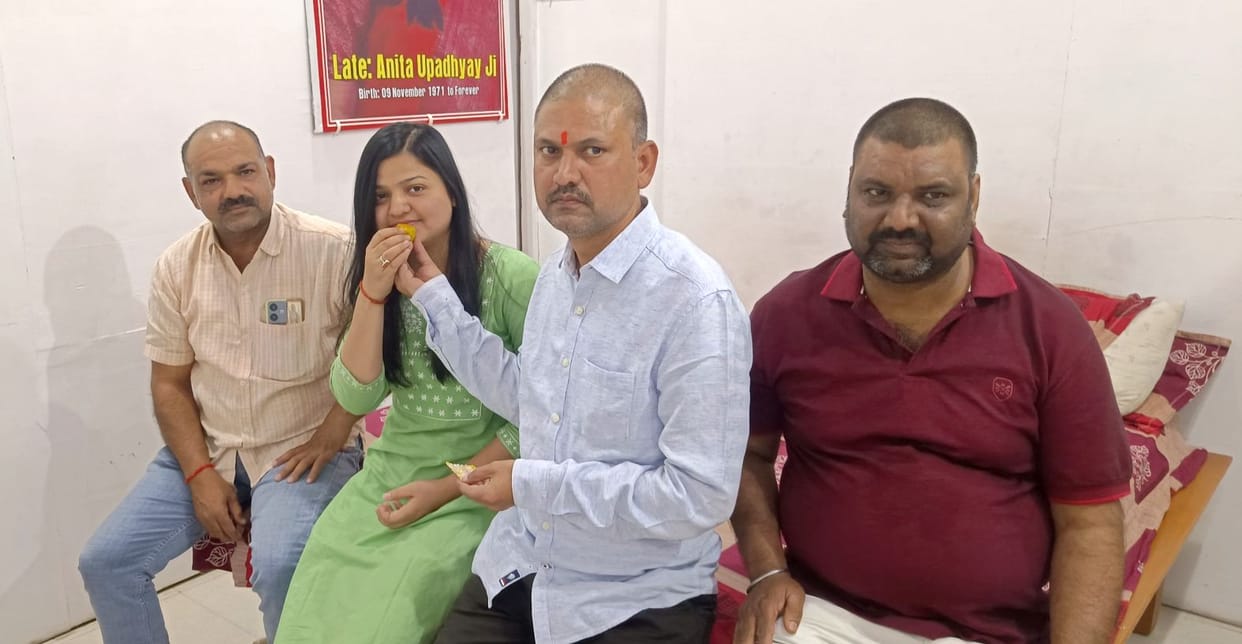 Shreya had accepted the challenge, even after the shock of her mother's death