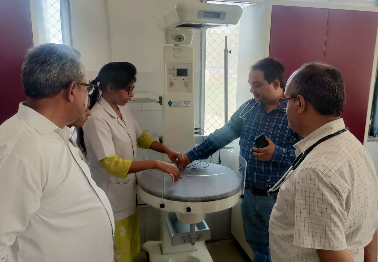 Treatment of children up to 28 days will be done in the district hospital