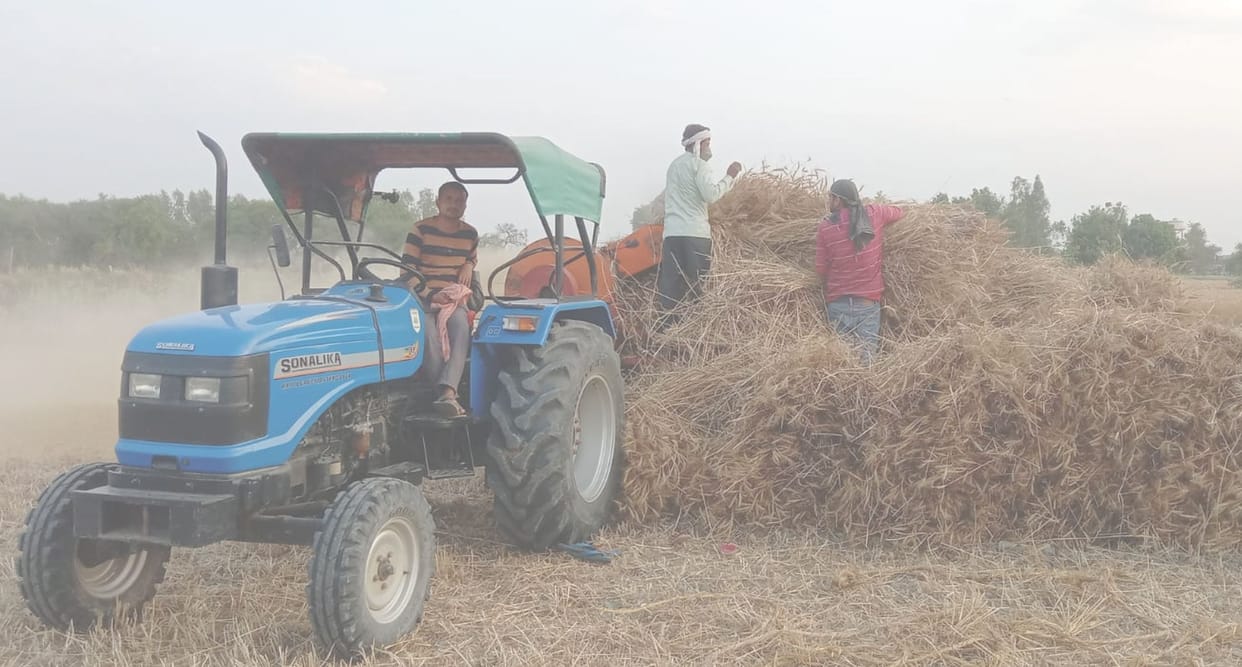 Some moments of sunshine, some clouds, increased concern of farmers