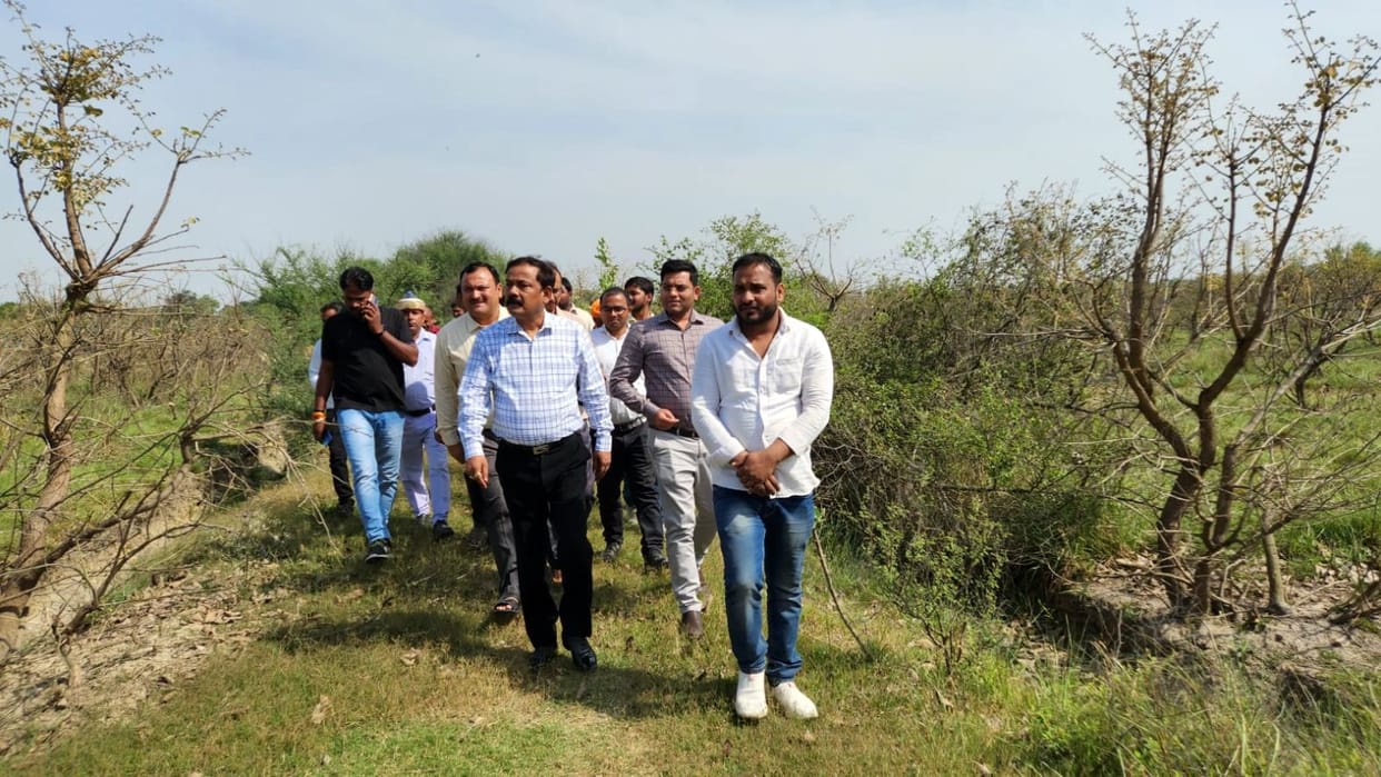 Deer Park will be built on the banks of Visuhi river in Jaitpur Khas
