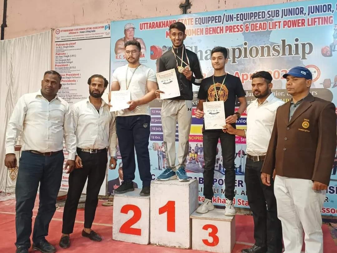 Powerlifting in kashipur