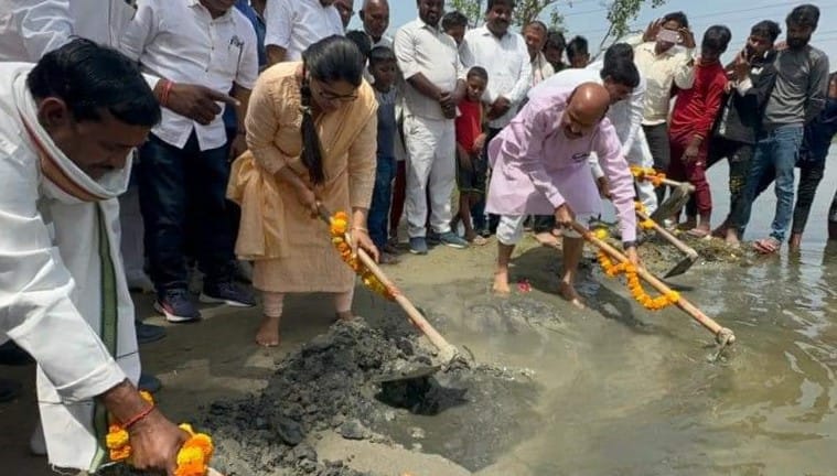 Call to participate in the restoration of Manorama river