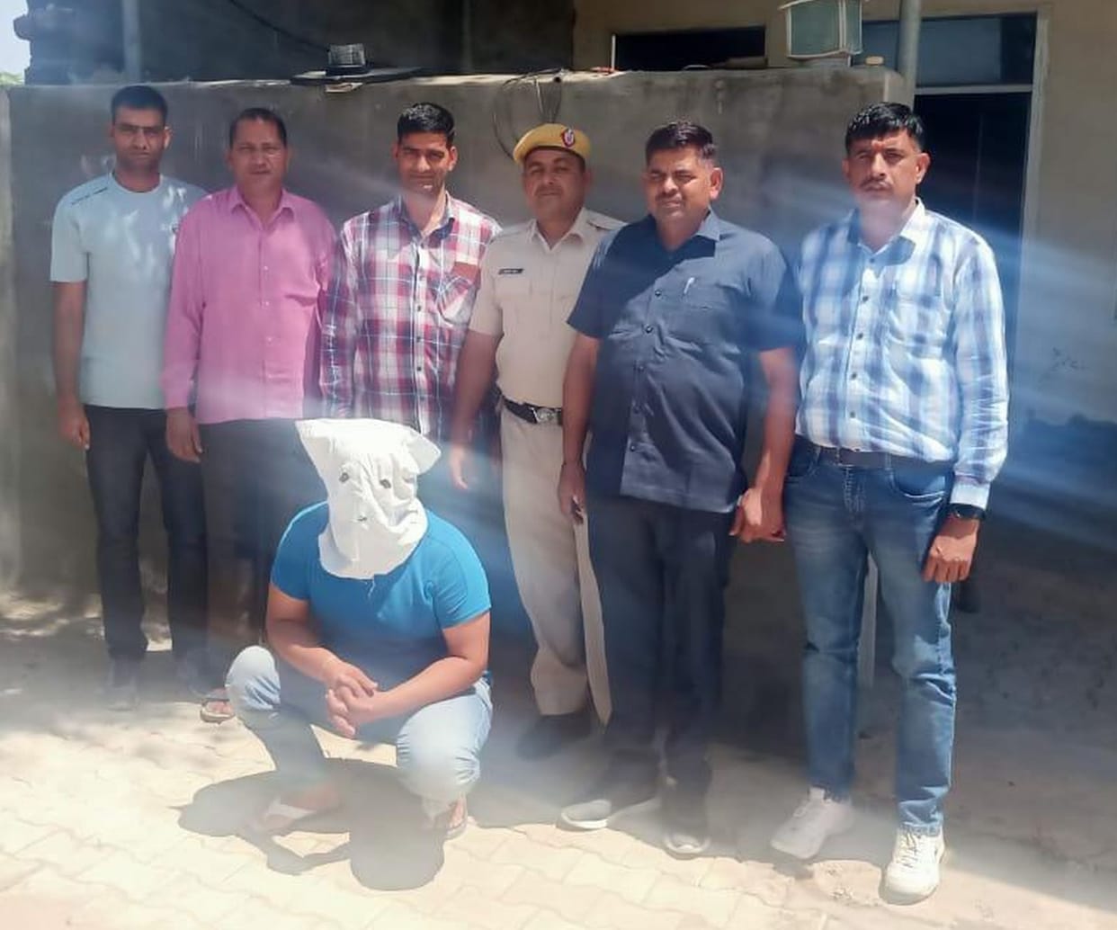 Country made pistol recovered from I-20 rider, accomplice absconded