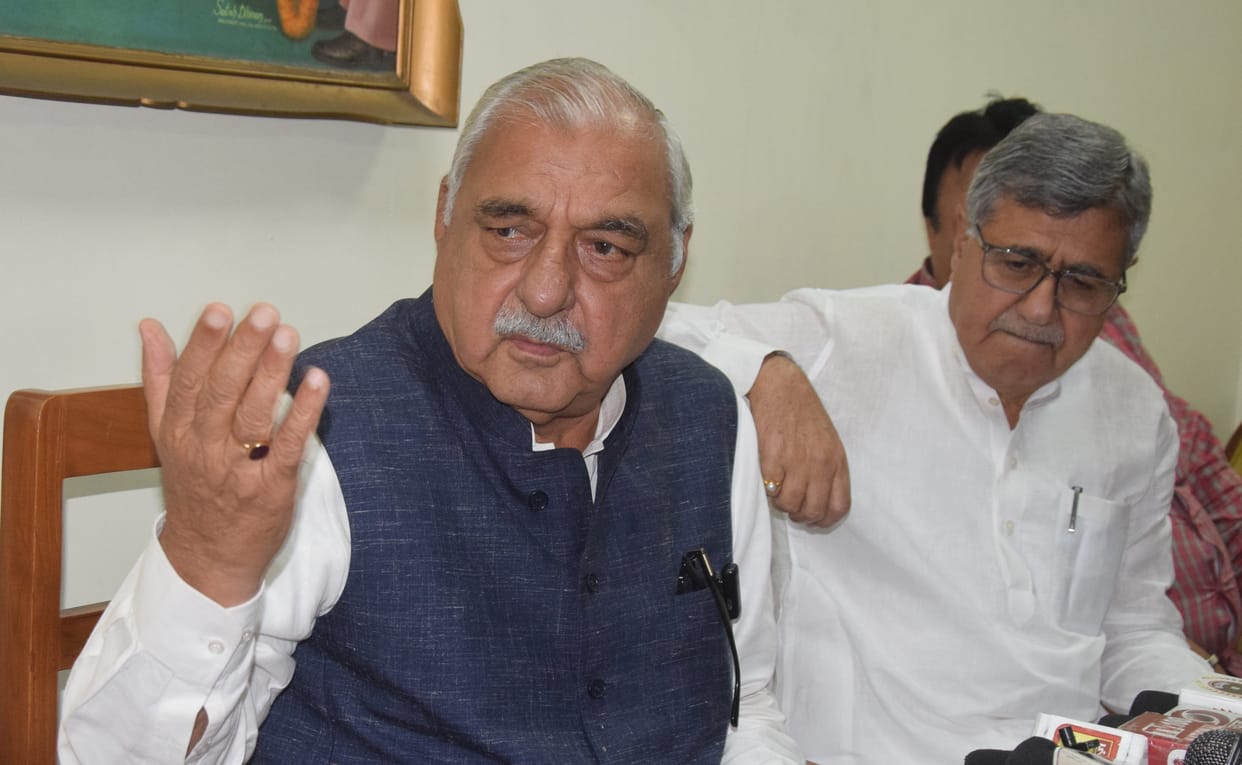BJP's Panna Pramukh will be our Janata Pramukh: Bhupendra Hooda