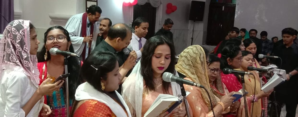 Celebrating the resurrection of the Lord Jesus