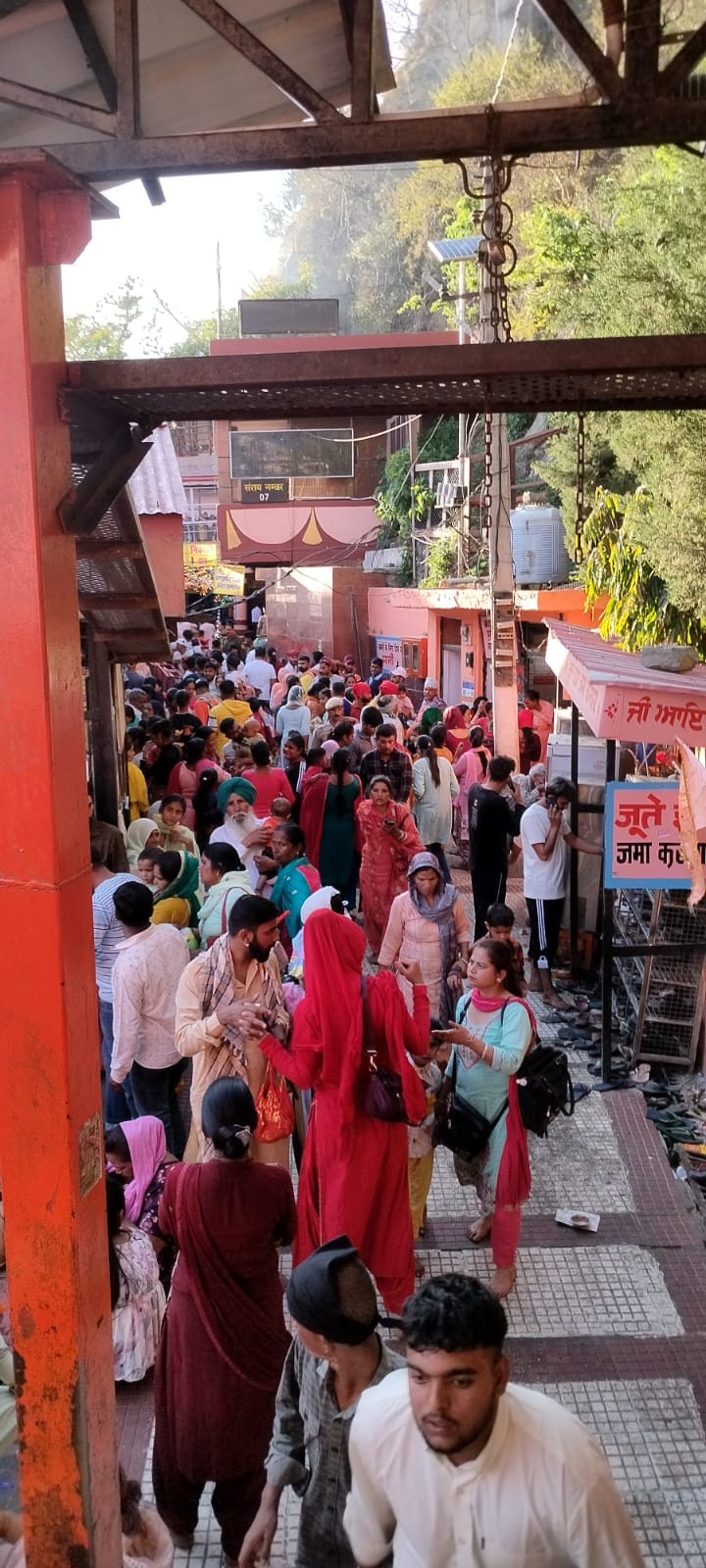 50,000 devotees bowed their heads at Baba Balaknath Temple Deotsiddh