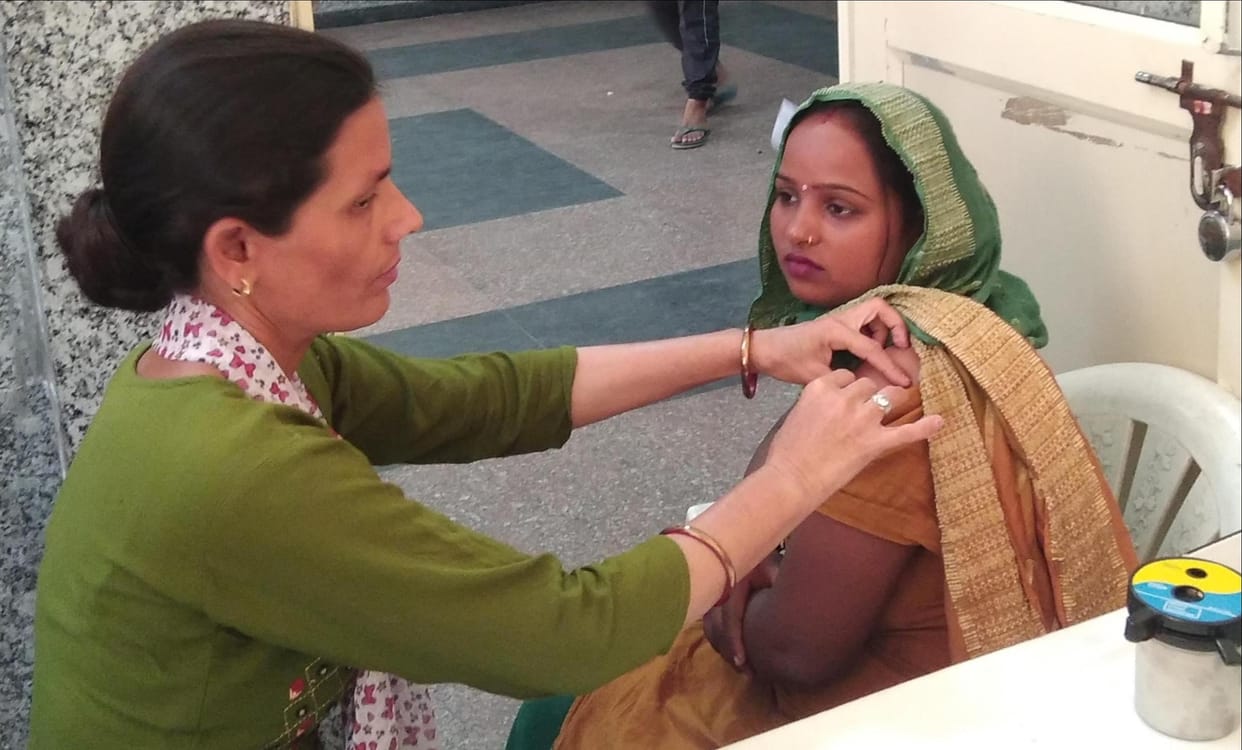 When the investigation increased, the maternal mortality rate decreased in the district